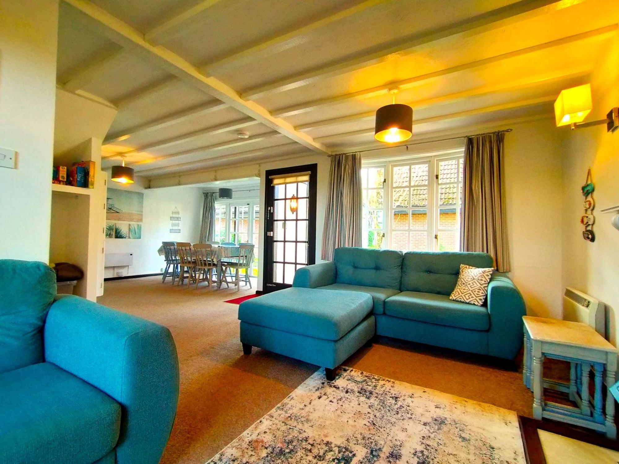 Holiday home Tudor - A Family & Pooch Favourite